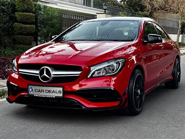 Used Mercedes-Benz CLA [2015-2016] 200 Petrol Sport  (CBU) in Chandigarh