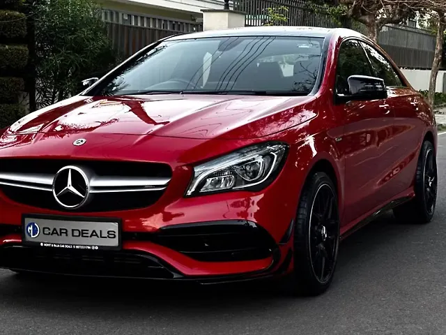 Used Mercedes-Benz CLA [2015-2016] 200 Petrol Sport  (CBU) in Chandigarh