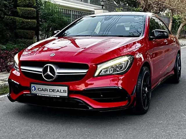 Used Mercedes-Benz CLA [2015-2016] 200 Petrol Sport  (CBU) in Chandigarh