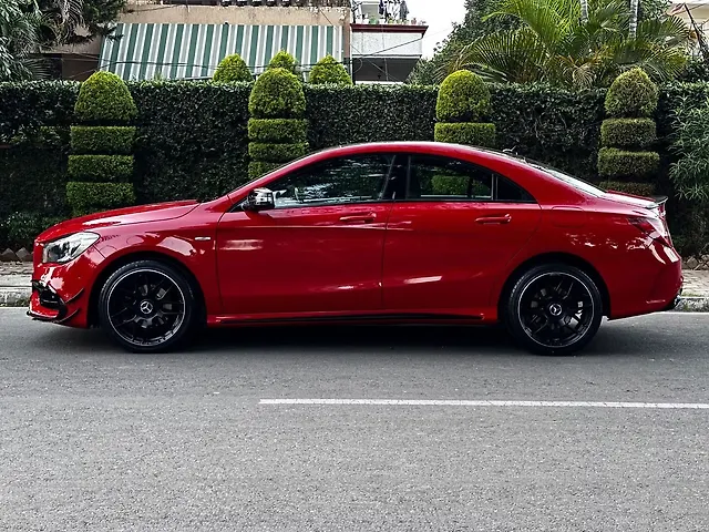 Used Mercedes-Benz CLA [2015-2016] 200 Petrol Sport  (CBU) in Chandigarh