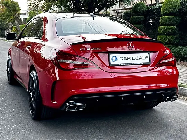 Used Mercedes-Benz CLA [2015-2016] 200 Petrol Sport  (CBU) in Chandigarh