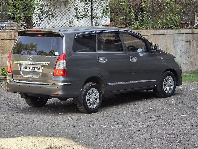 Used Toyota Innova [2013-2014] 2.5 G 7 STR BS-IV in Nashik