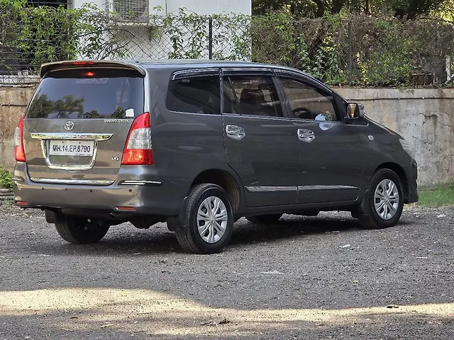 Used Toyota Innova [2013-2014] 2.5 G 7 STR BS-IV in Nashik