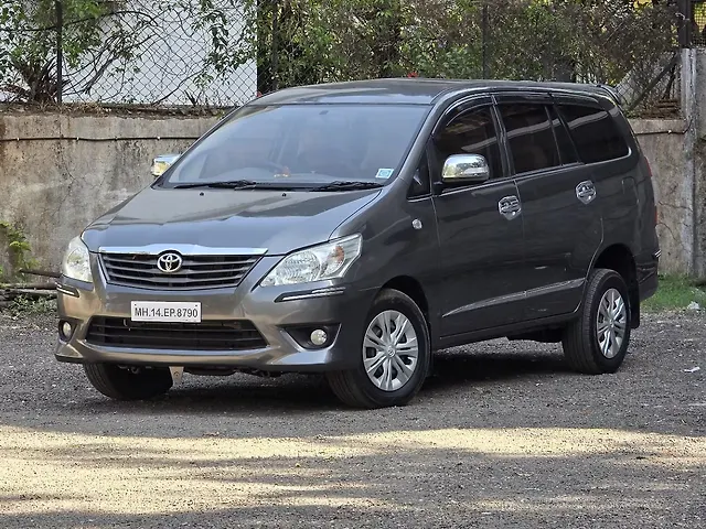Used Toyota Innova [2013-2014] 2.5 G 7 STR BS-IV in Nashik