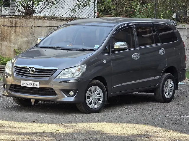 Used Toyota Innova [2013-2014] 2.5 G 7 STR BS-IV in Nashik