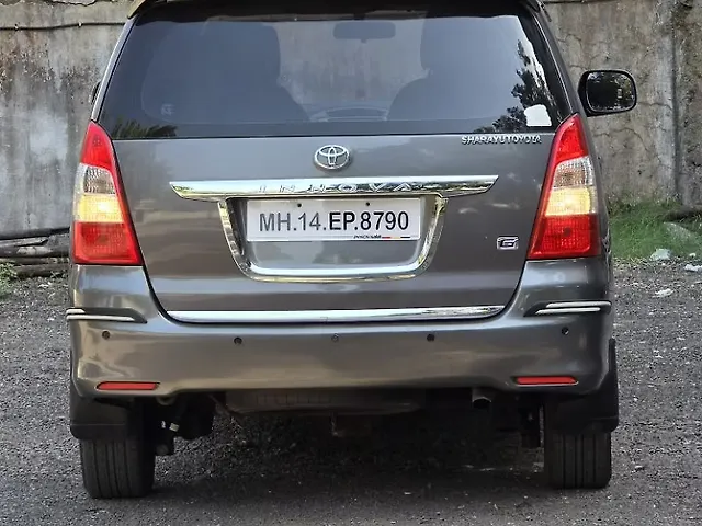 Used Toyota Innova [2013-2014] 2.5 G 7 STR BS-IV in Nashik