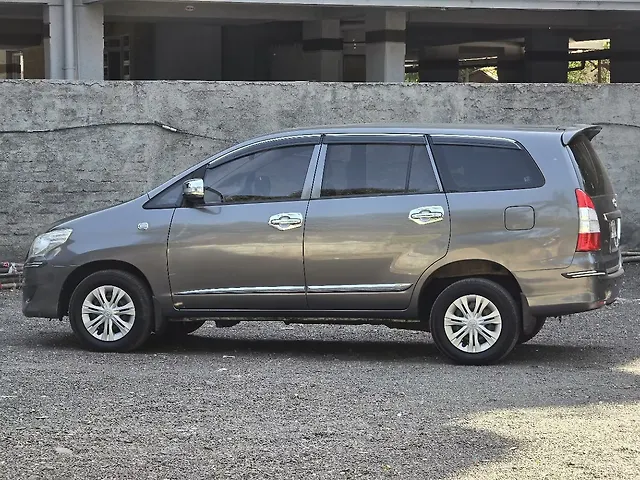 Used Toyota Innova [2013-2014] 2.5 G 7 STR BS-IV in Nashik