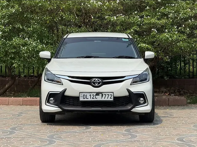 Used 2024 Toyota Glanza in Delhi