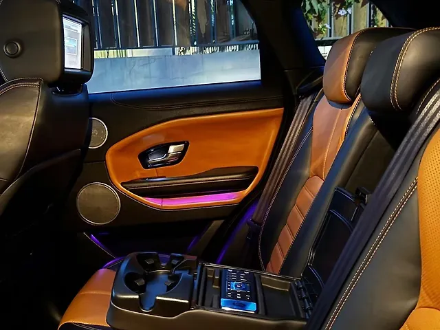 Used Land Rover Range Rover Evoque [2015-2016] HSE Dynamic in Chandigarh