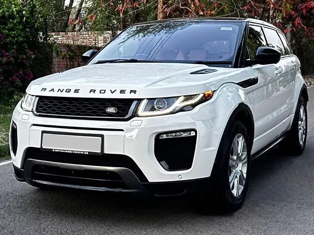 Used Land Rover Range Rover Evoque [2015-2016] HSE Dynamic in Chandigarh