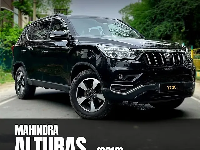 Used 2018 Mahindra Alturas G4 in Ghaziabad