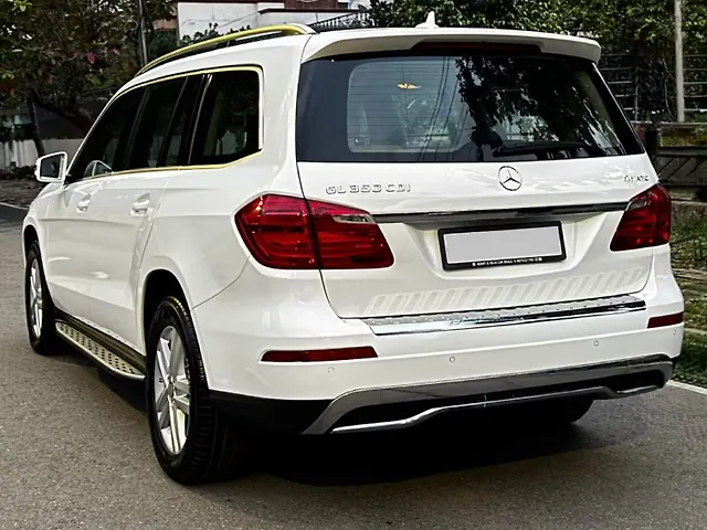 Used Mercedes-Benz GL 350 CDI in Chandigarh