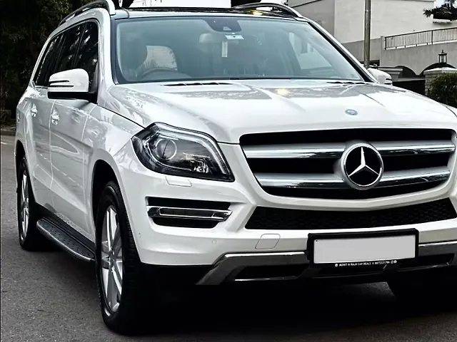 Used Mercedes-Benz GL 350 CDI in Chandigarh