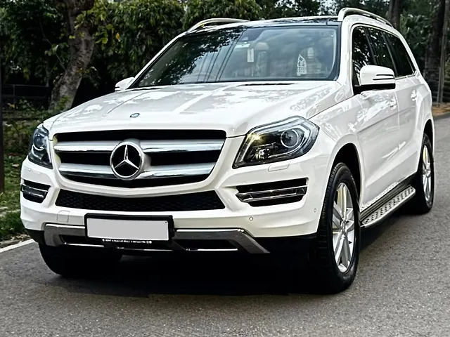 Used Mercedes-Benz GL 350 CDI in Chandigarh
