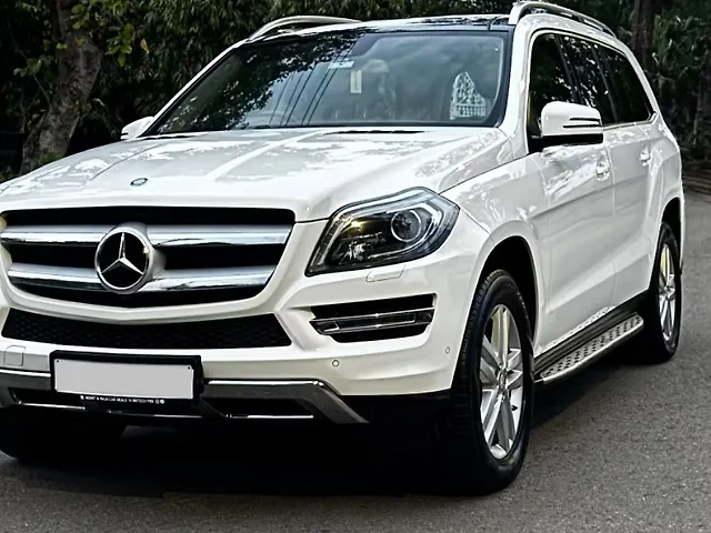 Used Mercedes-Benz GL 350 CDI in Chandigarh
