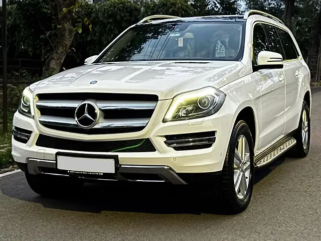Used Mercedes-Benz GL 350 CDI in Chandigarh