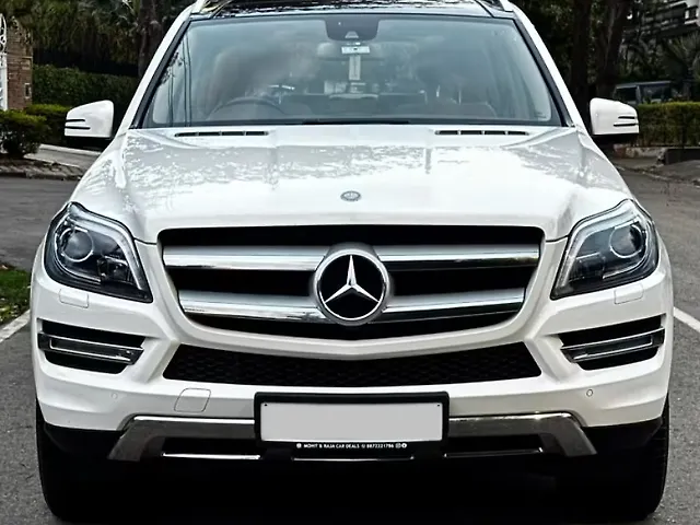 Used Mercedes-Benz GL 350 CDI in Chandigarh