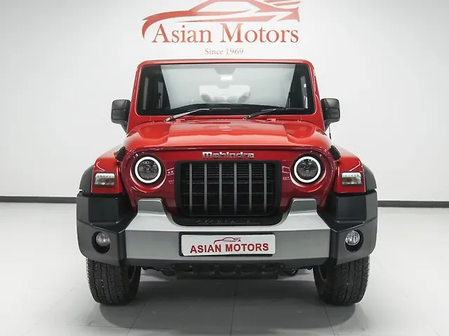 Used 2021 Mahindra Thar in Hyderabad