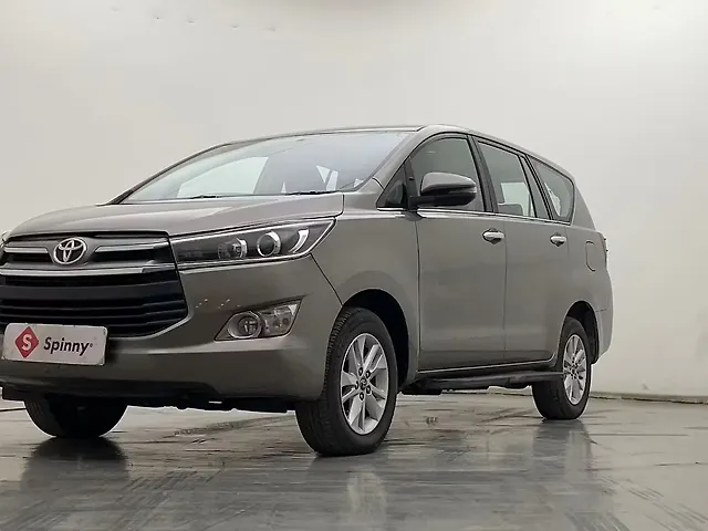 Used 2017 Toyota Innova Crysta in Hyderabad