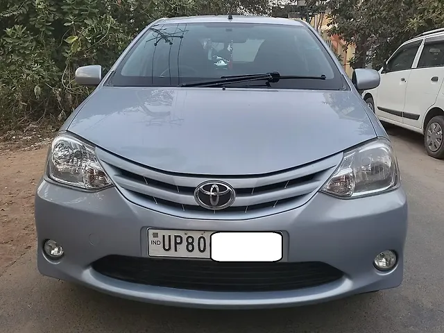 Used 2012 Toyota Etios Liva in Agra