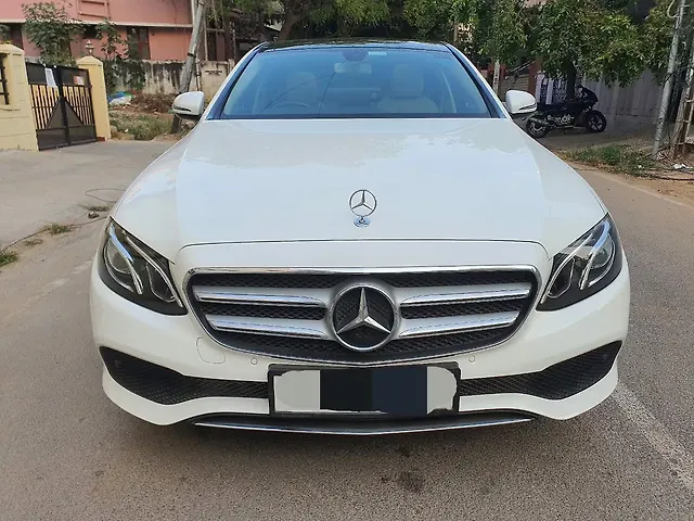 Used 2020 Mercedes-Benz E-Class in Bangalore