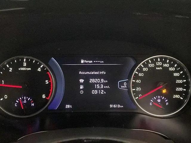 Used Kia Seltos [2019-2022] HTX Plus 1.5 Diesel [2020-2021] in Hyderabad
