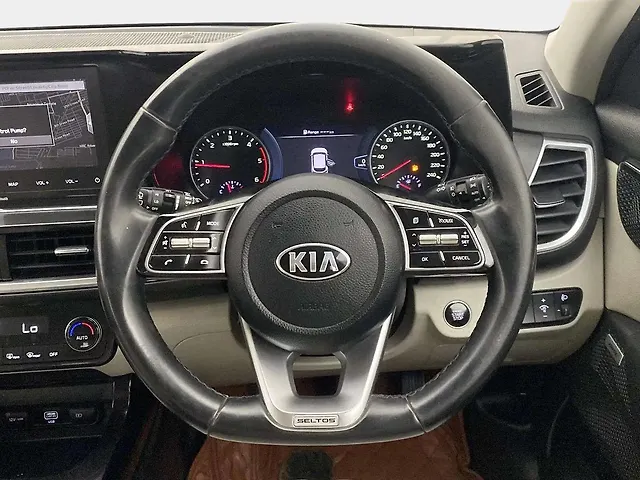 Used Kia Seltos [2019-2022] HTX Plus 1.5 Diesel [2020-2021] in Hyderabad