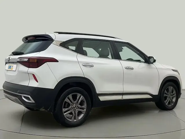Used Kia Seltos [2019-2022] HTX Plus 1.5 Diesel [2020-2021] in Hyderabad