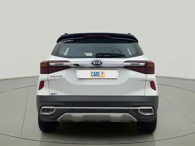 Used Kia Seltos [2019-2022] HTX Plus 1.5 Diesel [2020-2021] in Hyderabad