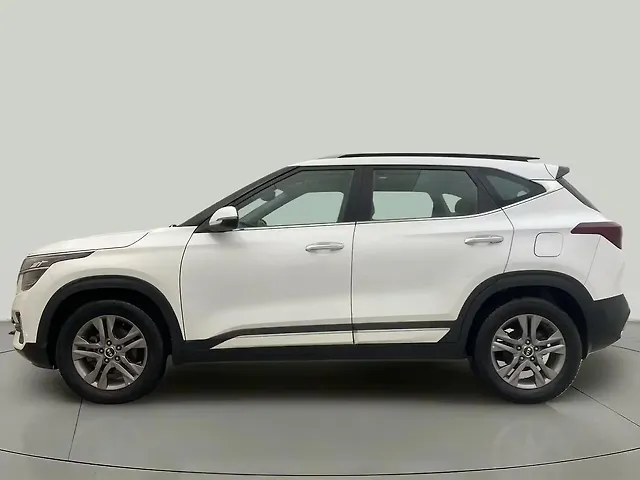 Used Kia Seltos [2019-2022] HTX Plus 1.5 Diesel [2020-2021] in Hyderabad