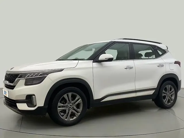Used Kia Seltos [2019-2022] HTX Plus 1.5 Diesel [2020-2021] in Hyderabad