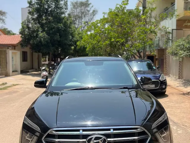 Used Hyundai Creta [2020-2023] SX (O) 1.5 Diesel Automatic in Bangalore