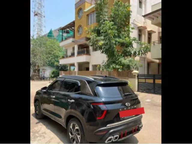Used Hyundai Creta [2020-2023] SX (O) 1.5 Diesel Automatic in Bangalore