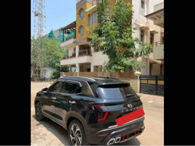 Used Hyundai Creta [2020-2023] SX (O) 1.5 Diesel Automatic in Bangalore