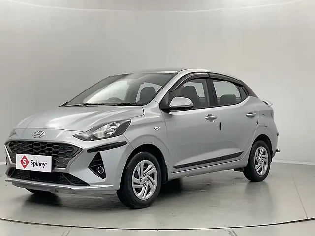 Used 2021 Hyundai Aura in Jaipur