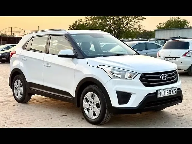 Used Hyundai Creta [2017-2018] E Plus 1.4 CRDI in Ahmedabad