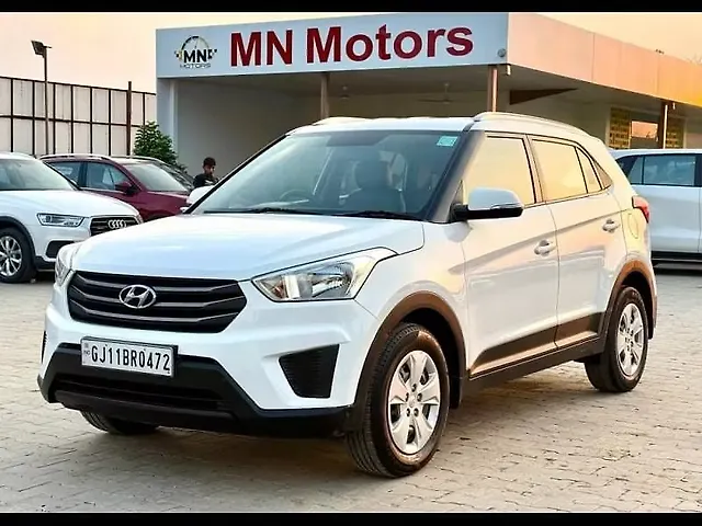 Used Hyundai Creta [2017-2018] E Plus 1.4 CRDI in Ahmedabad