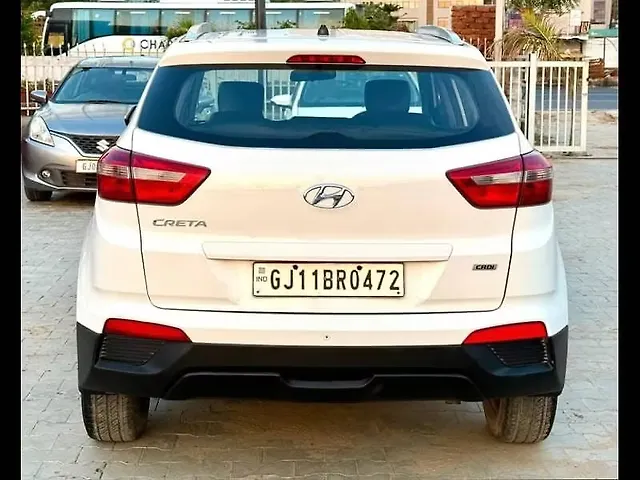 Used Hyundai Creta [2017-2018] E Plus 1.4 CRDI in Ahmedabad