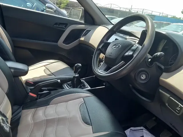 Used Hyundai Creta [2017-2018] E Plus 1.4 CRDI in Ahmedabad