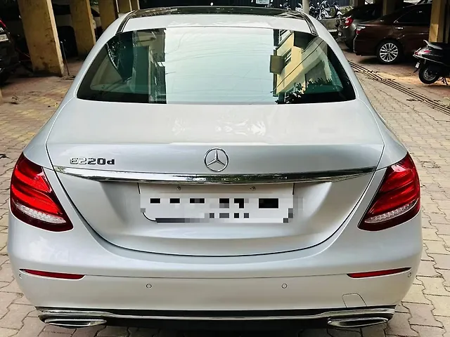 Used Mercedes-Benz E-Class [2017-2021] E 220 d Avantgarde in Pune