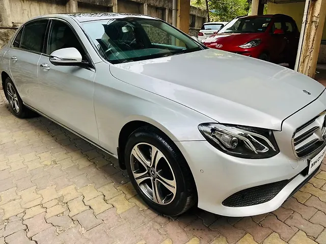 Used Mercedes-Benz E-Class [2017-2021] E 220 d Avantgarde in Pune