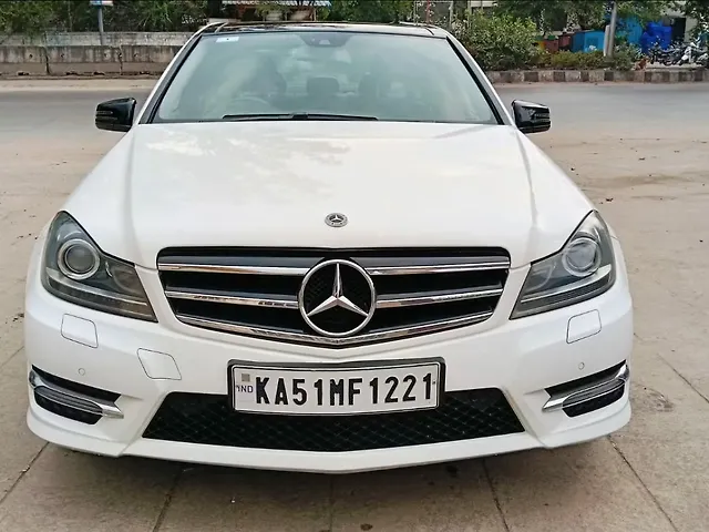 Used 2014 Mercedes-Benz C-Class in Bangalore