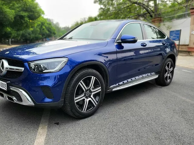 Used 2021 Mercedes-Benz GLC Coupe in Delhi