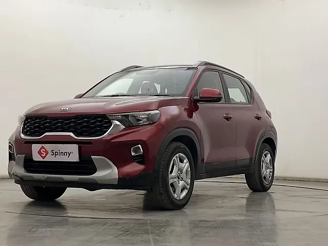 Used 2021 Kia Sonet in Hyderabad