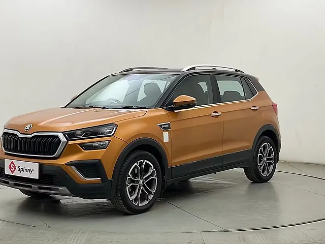 Used 2021 Skoda Kushaq in Mumbai