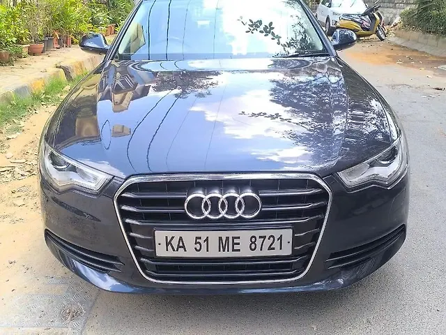 Used 2013 Audi A6 in Bangalore