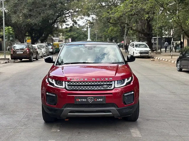 Used 2018 Land Rover Range Rover Evoque in Bangalore