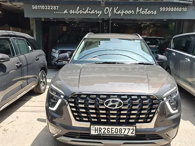 Used 2021 Hyundai Alcazar in Delhi