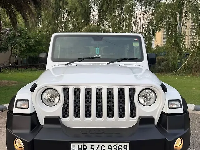 Used 2024 Mahindra Thar in Chandigarh