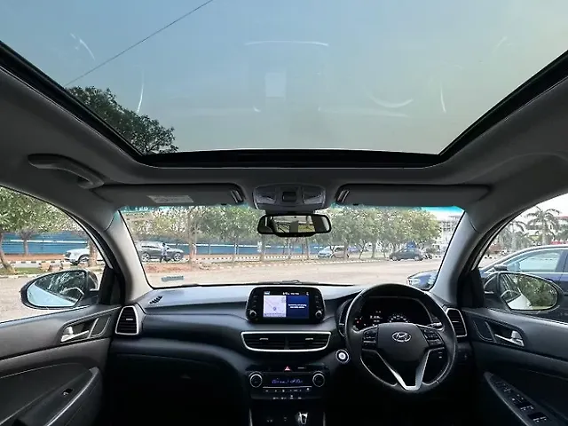 Used Hyundai Tucson Signature 2.0 4WD AT Diesel in Chandigarh